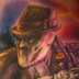 tattoo galleries/ - Comic Sleeve-Rorschach - 51659